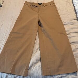 Banana Republic Camel Wide-Leg Women's Pants